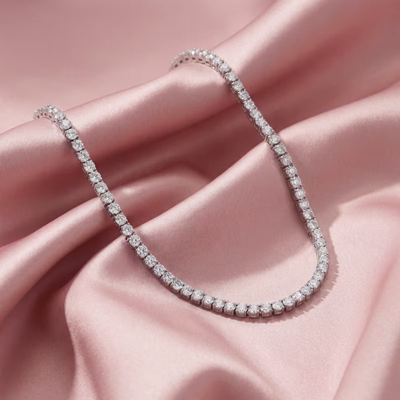Cover image for A refined AI jewelry campaign