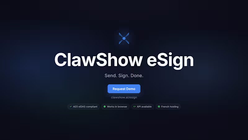 Cover image for eIDAS advanced electronic signature — integration