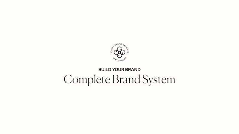 Cover image for Complete Brand System