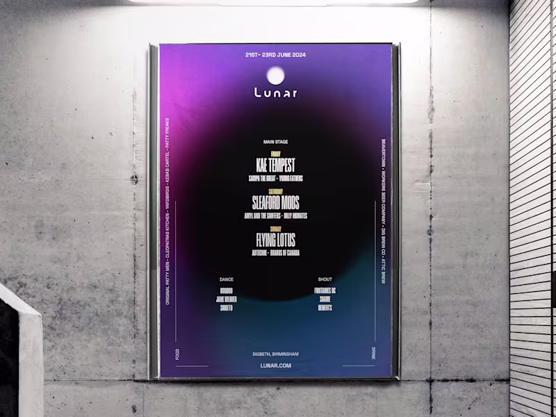 Cover image for Lunar | Portfolio