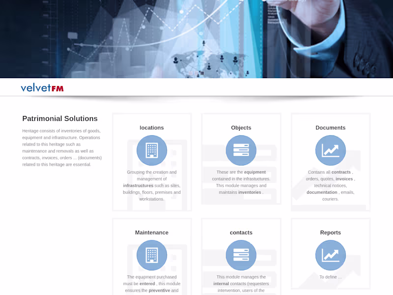 Cover image for VelvetFM: Expert Business Process Consulting and Management Solu