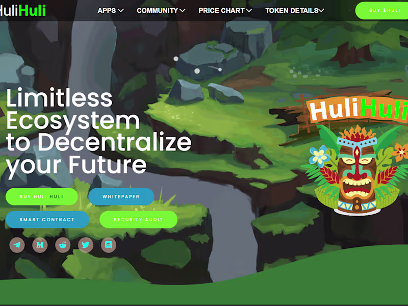 Cover image for Huli Huli | Limitless Ecosystem to Decentralized your Future