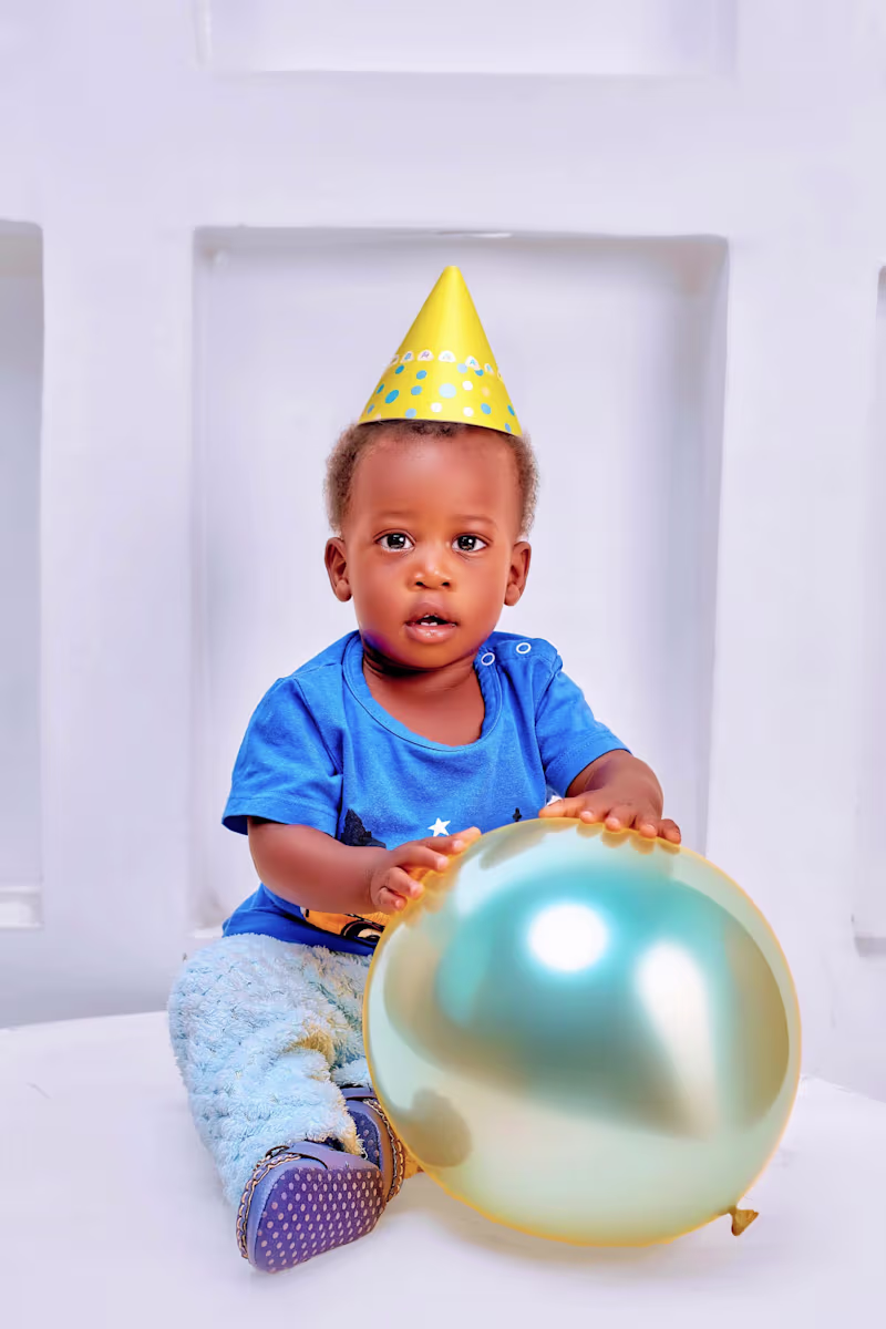 Cover image for Before & After: Birthday Photo