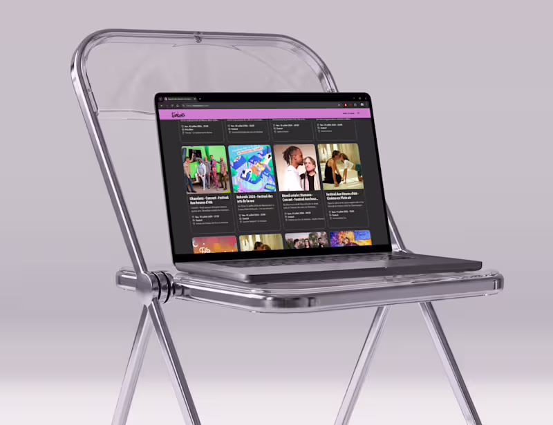 Cover image for Web development and design, from idea to live site