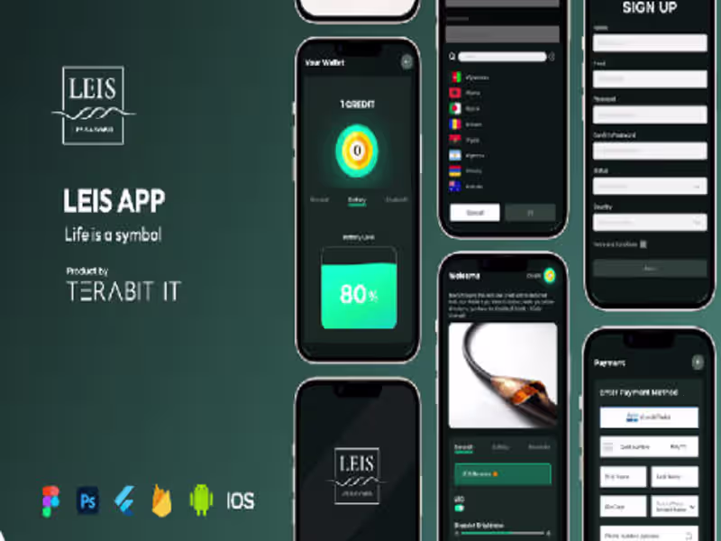Cover image for LEIS App