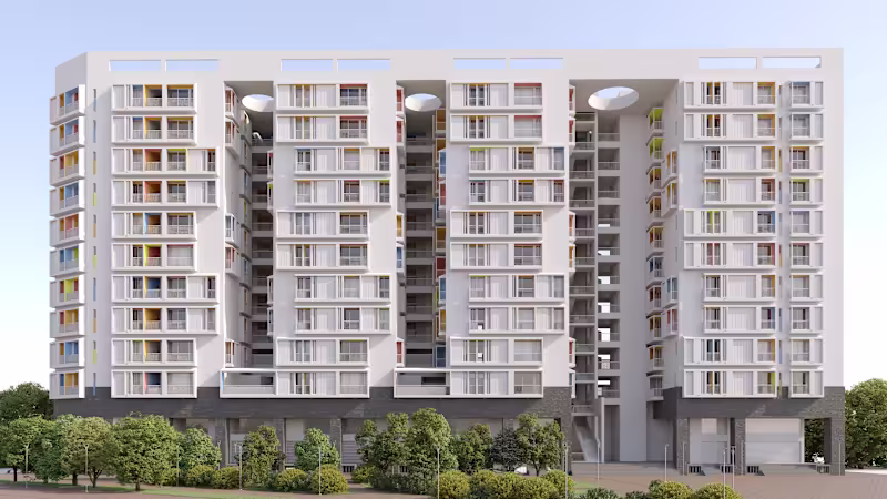 Cover image for Mohammadi Park | Housing Scheme | Exterior Visualization