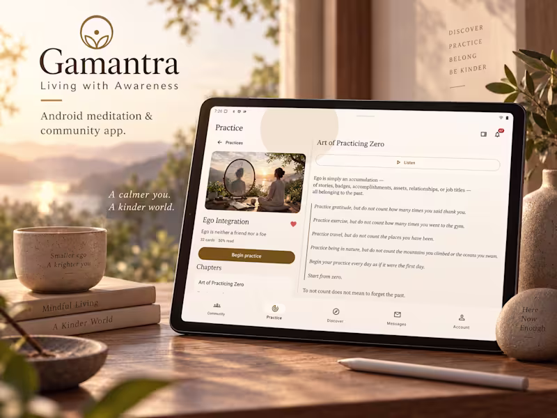 Cover image for Gamantra — Android App