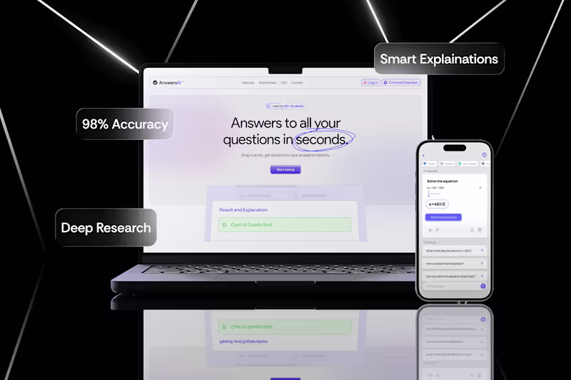 Cover image for an AI study assistant I