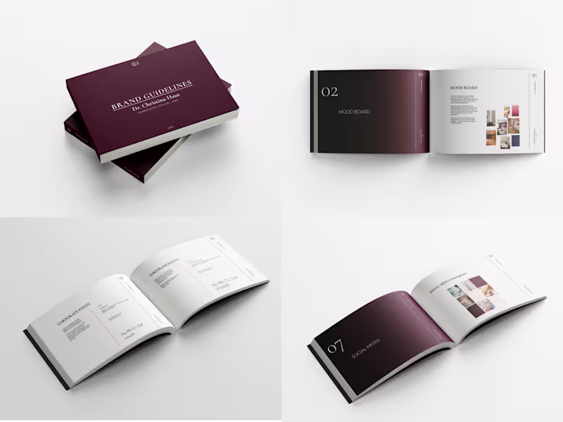 Cover image for Brand Strategy & Guidelines