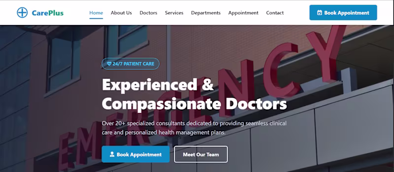 Cover image for Business Website Development
