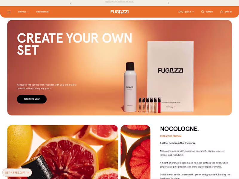 Cover image for Fugazzi Fragrances