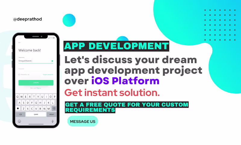 Cover image for iOS Application Development with Integrated Design