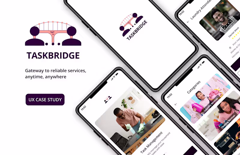 Cover image for A UX Case Study of an App for Hiring a Service Provider :: Beha…