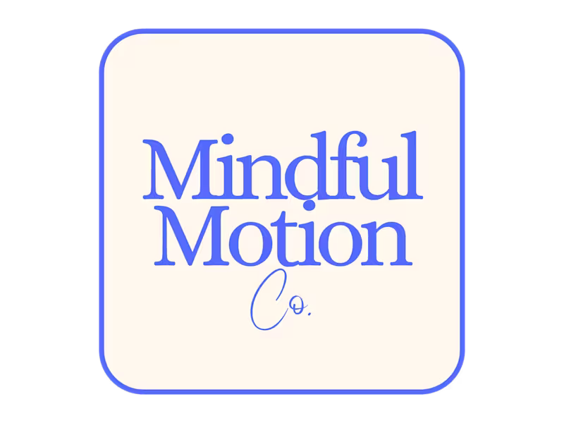 Cover image for Mindful Motion Co. Etsy Store