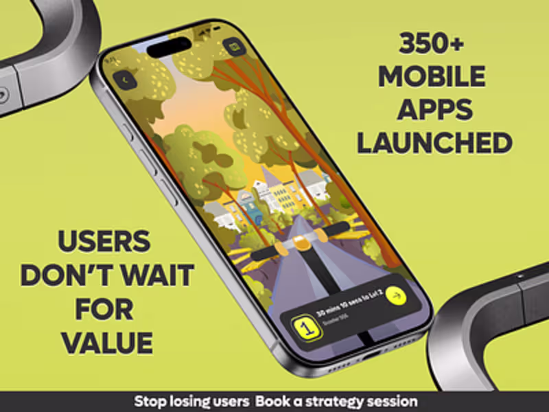 Cover image for Mobile App Retention, Engagement & Gamification Strategy 