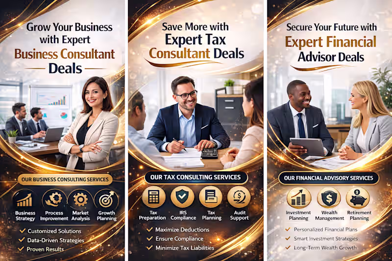 Cover image for Tax Consultant