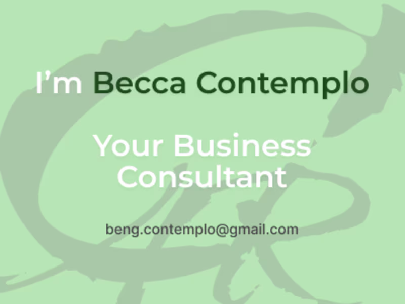 Cover image for Business Consulting