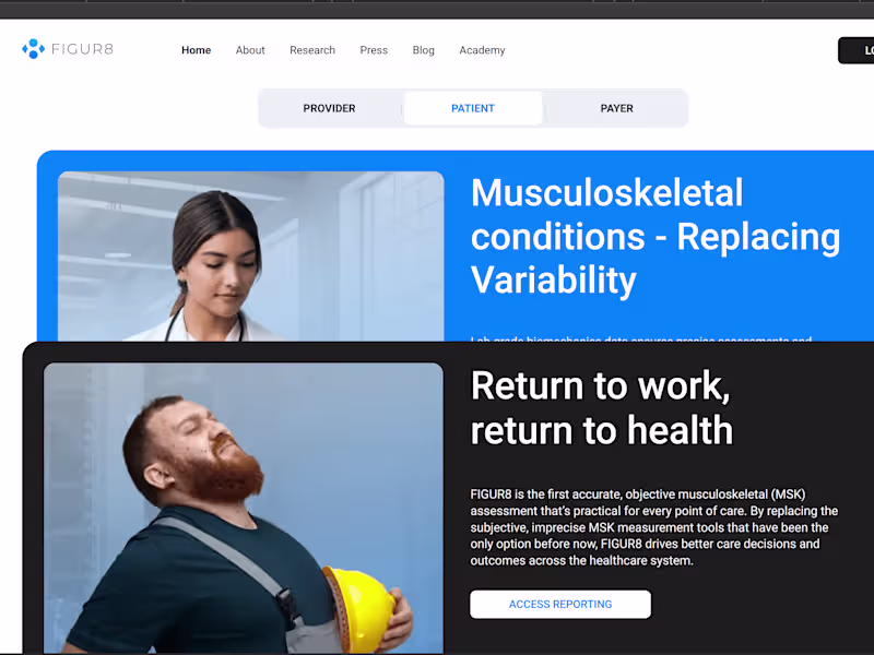 Cover image for The Measure of MSK Improvement - FIGUR8