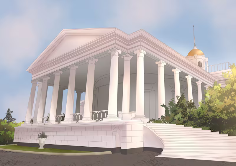 Cover image for Istana Bogor - Background