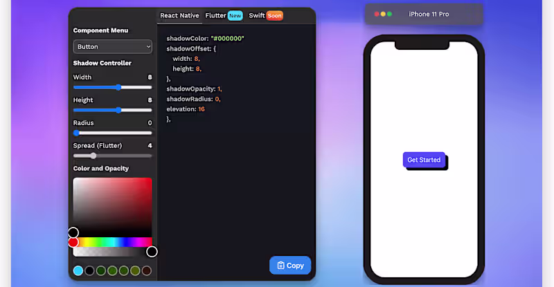 Cover image for Shadow Generator for Mobile Frameworks
