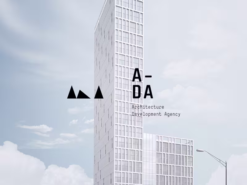 Cover image for Minimalist Brand Identity for A－DA Architecture Firm