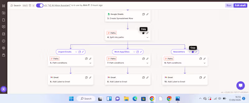 Cover image for AI-Powered Gmail Inbox Assistant: Turning
