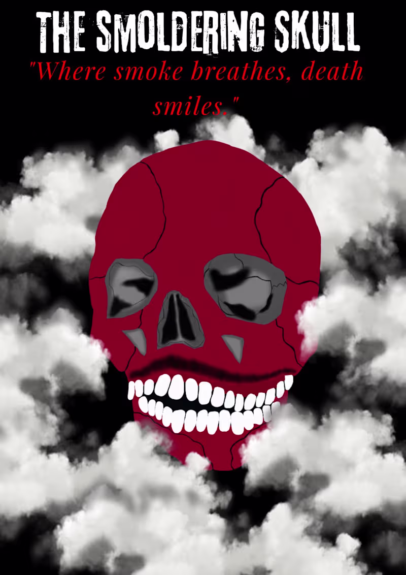 Cover image for Where smoke breathes, death smiles.