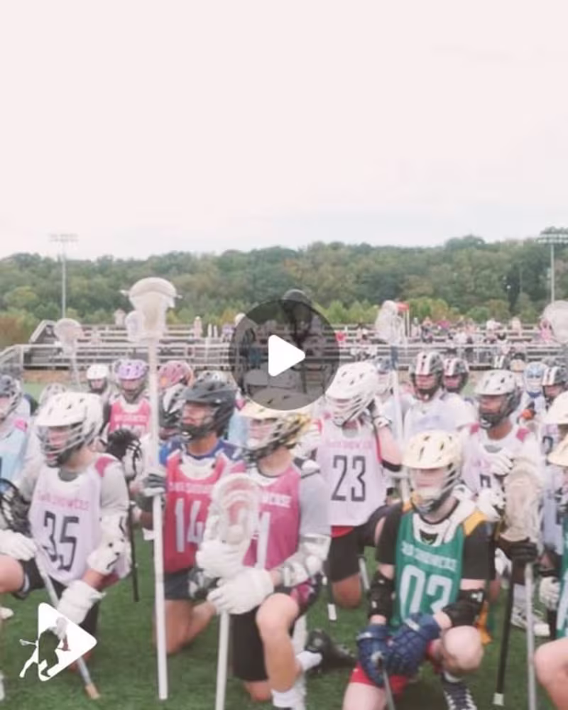 Cover image for Instagram Promo for Lacrosse Showcase