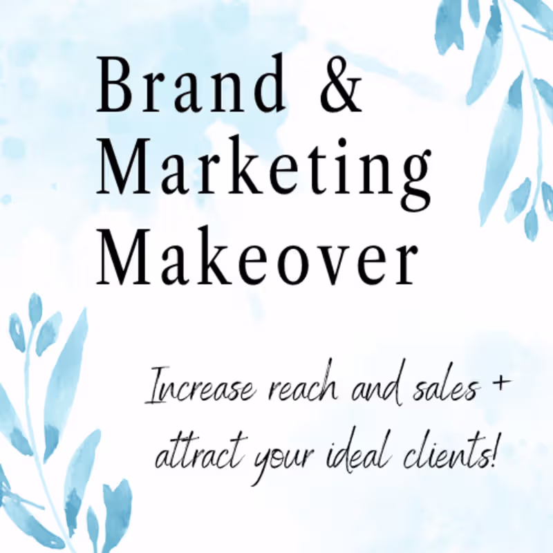 Cover image for Brand & Marketing Makeover