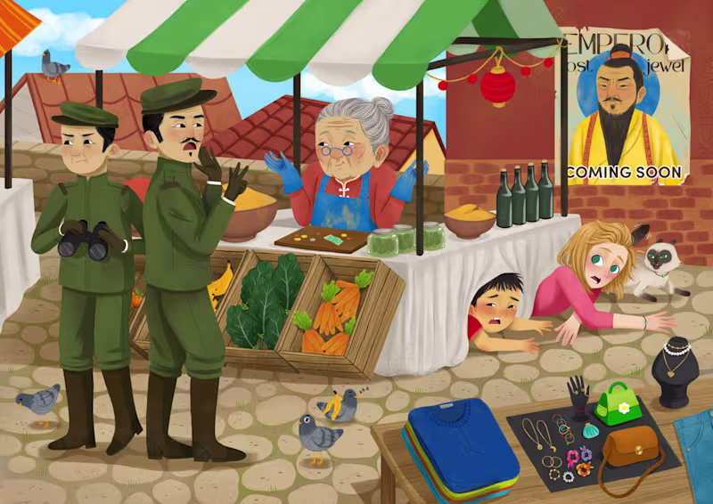Cover image for Illustration Collection