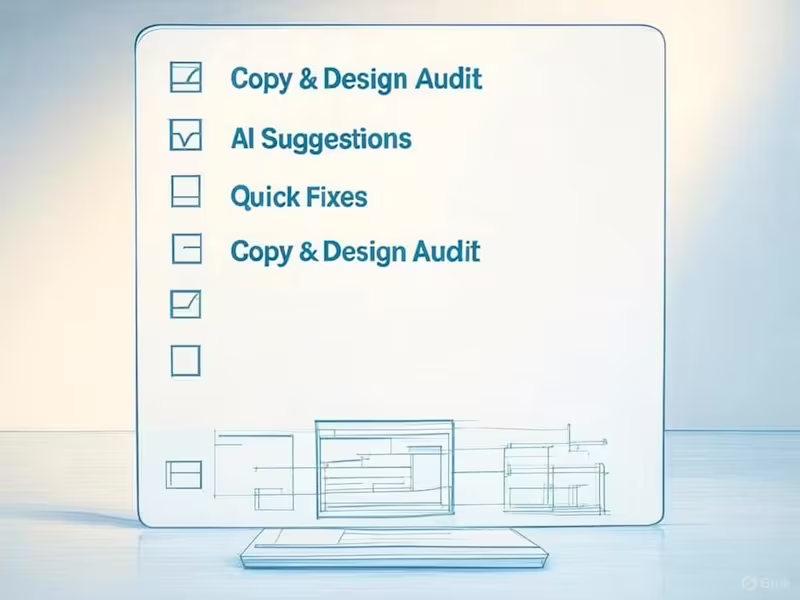 Cover image for Website Copy + Design Audit