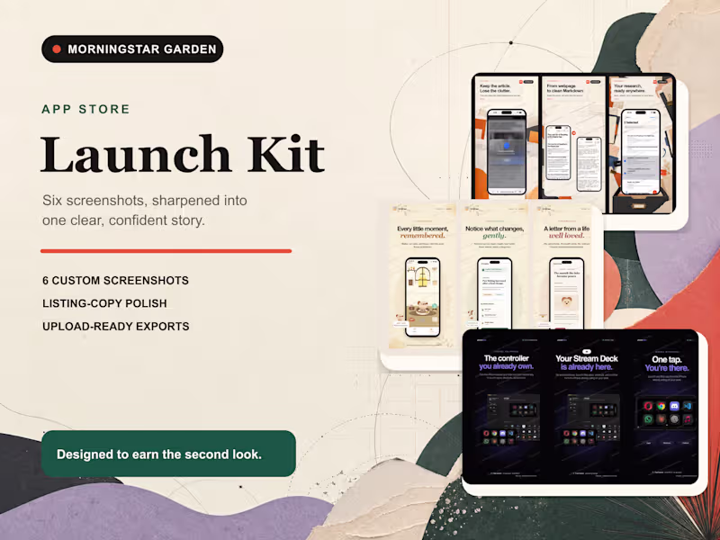 Cover image for App Store Launch Kit