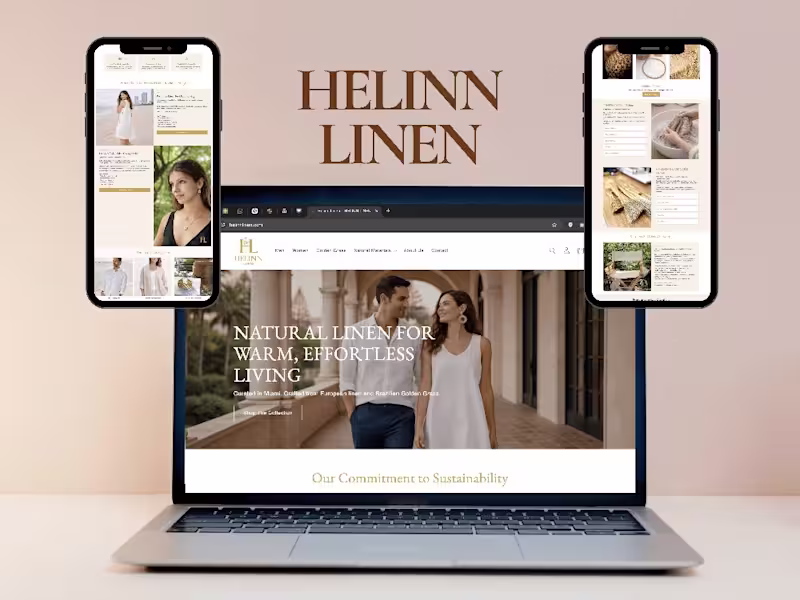 Cover image for Custom Web Development & UI/UX Design