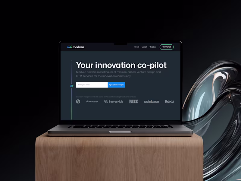 Cover image for Modven - Innovative Web Solutions