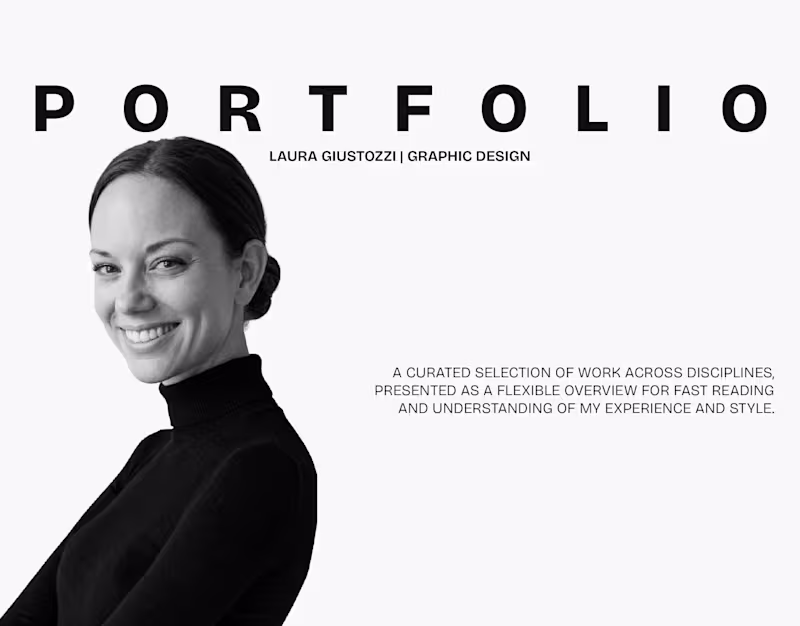 Cover image for Portfolio | Laura Giustozzi | Graphic Design