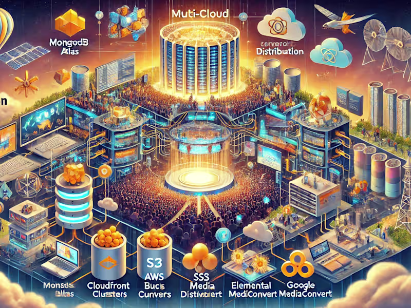Cover image for Leading a Seamless Launch with Multi-Cloud Architecture