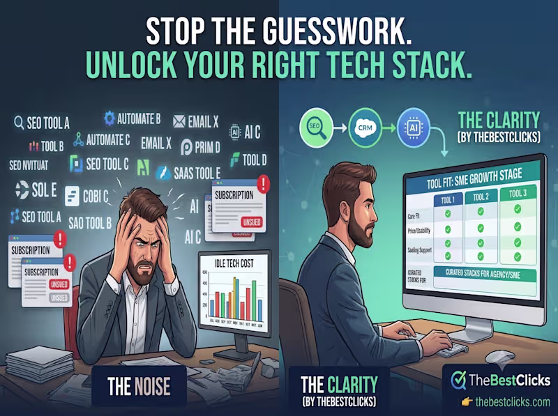 Cover image for I have been developing https://thebestclicks.com/,