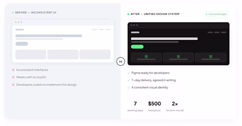 Cover image for UX Design Sprint — Developer-Ready Product Design in 7 Days
