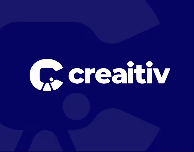 Cover image for Creaitiv Logo Design Case Study