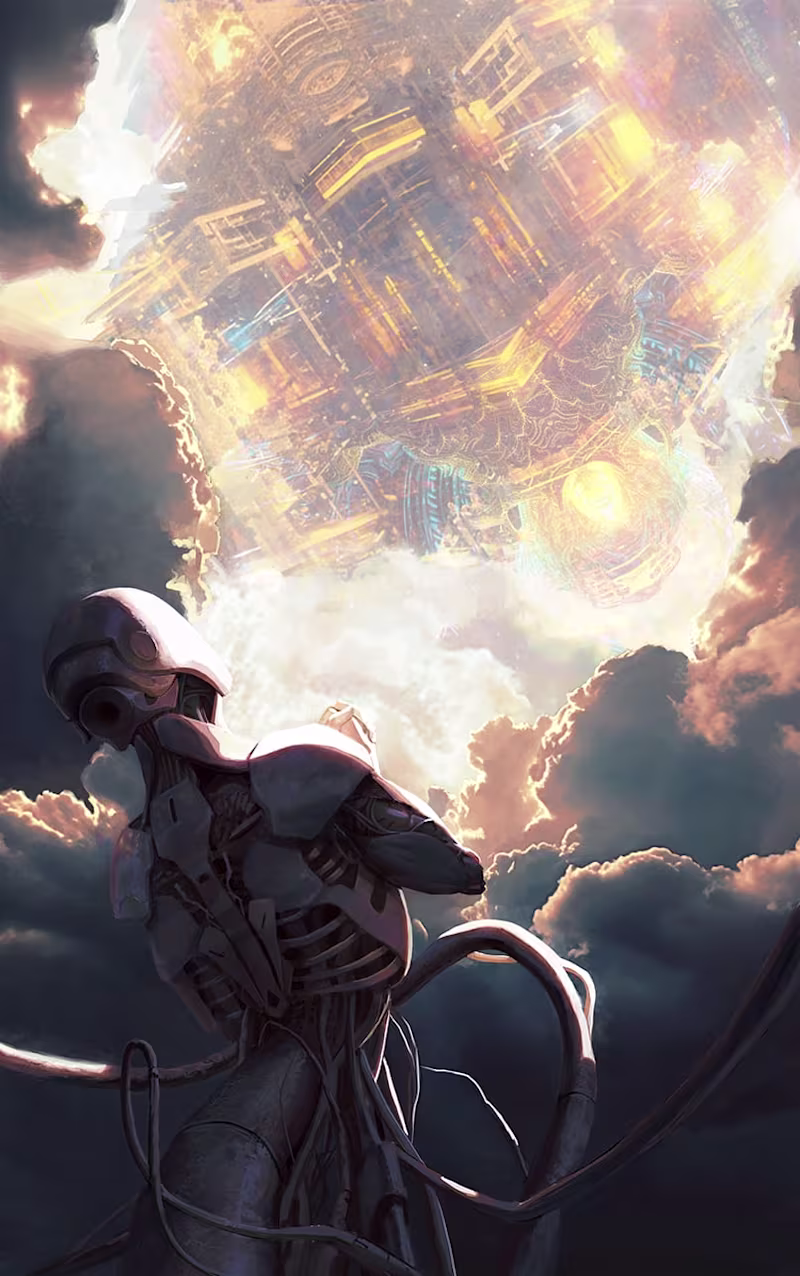 Cover image for Machine worship