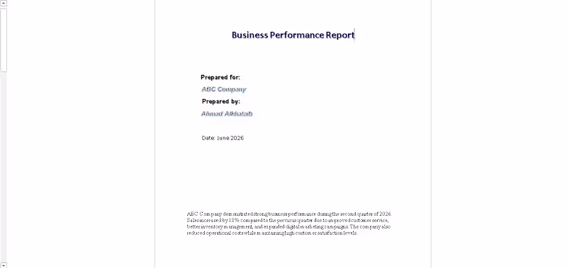 Cover image for I will convert PDF files to Word or Excel professionally