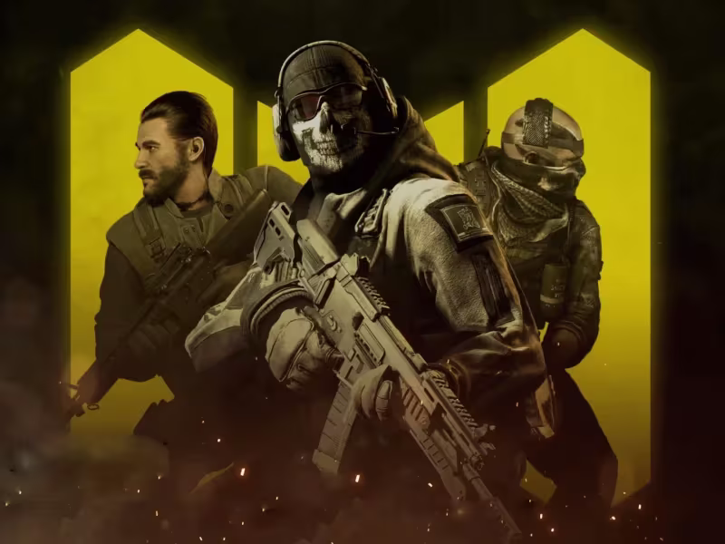 Cover image for Call of Duty: Mobile Cinemagraph Creation