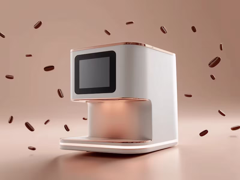 Cover image for BrewLux - AI Ad.
