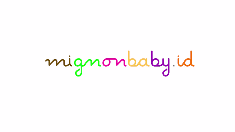 Cover image for mignonbaby.id | LOGO DESIGN