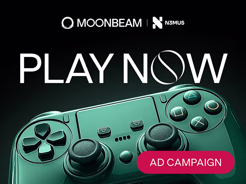 Cover image for Creative Ad for Moonbeam X N3MUS