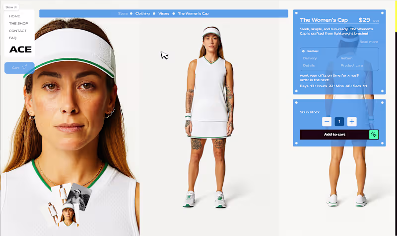 Cover image for I created the ACE website