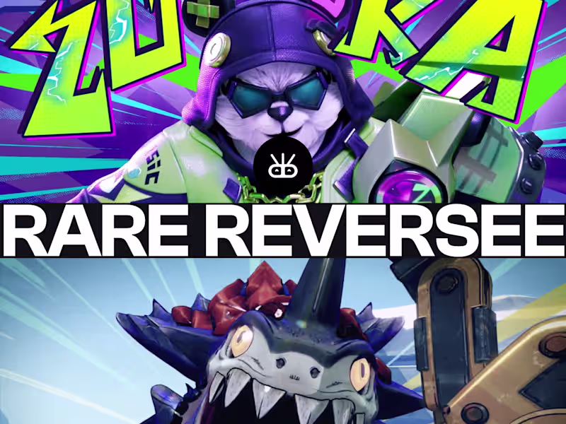 Cover image for Rare Reversee