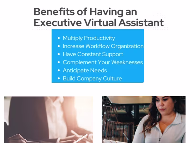 Cover image for Virtual Executive Assistant
