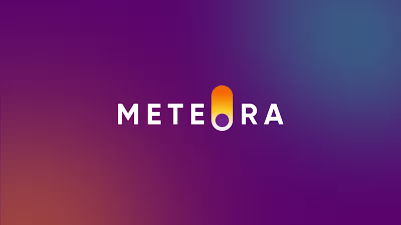 Cover image for METEORA - Brand Identity