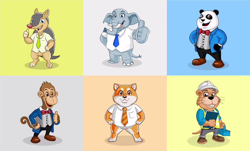 Cover image for Mascot Design Portfolio